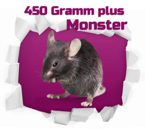 Ratten Monster 450g+ 10 Stück